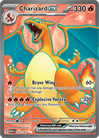 PTCG-SV03.5 183/165 UR Charizard ex