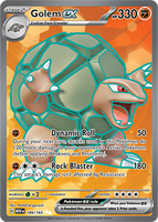 PTCG-SV03.5 189/165 UR Golem ex