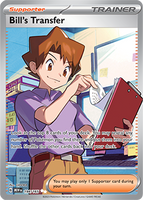 PTCG-SV03.5 194/165 UR Bill’s Transfer