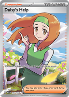 PTCG-SV03.5 195/165 UR Daisy’s Help