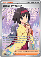 PTCG-SV03.5 196/165 UR Erika’s Invitation