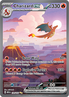 PTCG-SV03.5 199/165 SIR Charizard ex