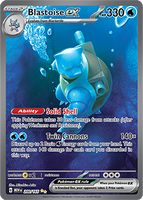 PTCG-SV03.5 200/165 SIR Blastoise ex