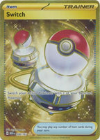 PTCG-SV03.5 206/165 HR Switch