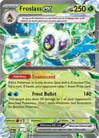 PTCG-SV04 003/182 DR Froslass ex