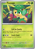 PTCG-SV04 004/182 C Pansage