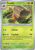 PTCG-SV04 007/182 C Crustle