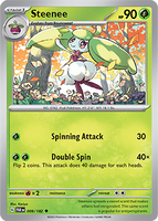 PTCG-SV04 009/182 U Steenee