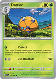 PTCG-SV04 011/182 C Dottler