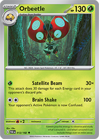 PTCG-SV04 012/182 U Orbeetle