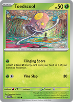 PTCG-SV04 015/182 C Toedscool