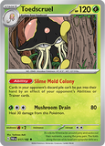 PTCG-SV04 017/182 U Toedscruel