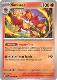 PTCG-SV04 021/182 U Simisear