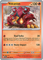 PTCG-SV04 022/182 R Volcanion