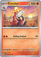 PTCG-SV04 024/182 U Crocalor