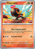 PTCG-SV04 026/182 C Charcadet