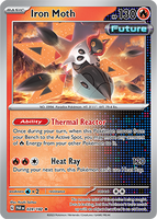 PTCG-SV04 028/182 R Iron Moth