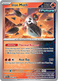 PTCG-SV04 028/182 R Iron Moth
