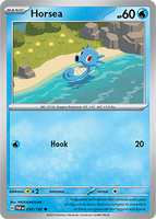 PTCG-SV04 030/182 C Horsea