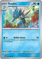 PTCG-SV04 031/182 C Seadra