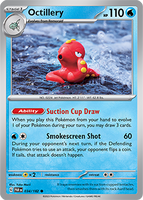 PTCG-SV04 034/182 C Octillery