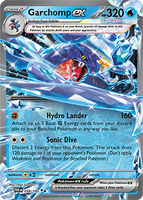 PTCG-SV04 038/182 DR Garchomp ex
