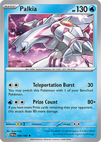 PTCG-SV04 040/182 R Palkia
