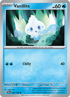 PTCG-SV04 043/182 C Vanillite