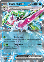 PTCG-SV04 046/182 DR Tsareena ex