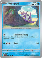 PTCG-SV04 048/182 C Wimpod
