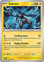 PTCG-SV04 066/182 R Zekrom