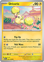 PTCG-SV04 067/182 C Oricorio