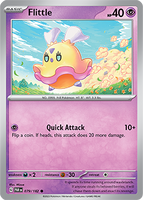 PTCG-SV04 079/182 C Flittle
