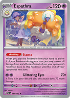 PTCG-SV04 081/182 R Espathra