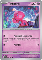 PTCG-SV04 082/182 C Tinkatink