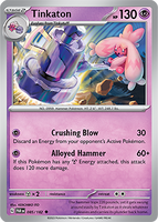 PTCG-SV04 085/182 U Tinkaton