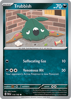 PTCG-SV04 116/182 C Trubbish
