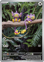 PTCG-SV04 211/182 IR Aipom