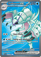 PTCG-SV04 221/182 UR Golisopod ex