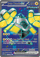 PTCG-SV04 223/182 UR Iron Hands ex