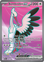 PTCG-SV04 234/182 UR Bombirdier ex