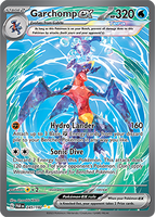 PTCG-SV04 245/182 SIR Garchomp ex