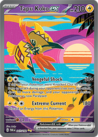 PTCG-SV04 247/182 SIR Tapu Koko ex