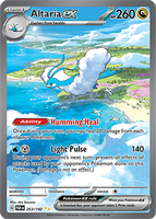 PTCG-SV04 253/182 SIR Altaria ex