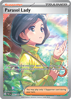 PTCG-SV04 255/182 SIR Parasol Lady