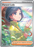 PTCG-SV04 255/182 SIR Parasol Lady