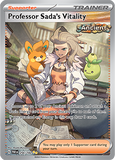 PTCG-SV04 256/182 SIR Professor Sada’s Vitality