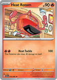 PTCG-SV04.5 013/091 R Heat Rotom