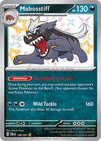 PTCG-SV04.5 188/091 SR Mabosstiff