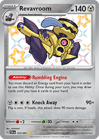 PTCG-SV04.5 193/091 SR Revavroom